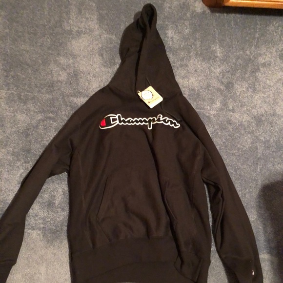 Champion black hoodie - Picture 1 of 1